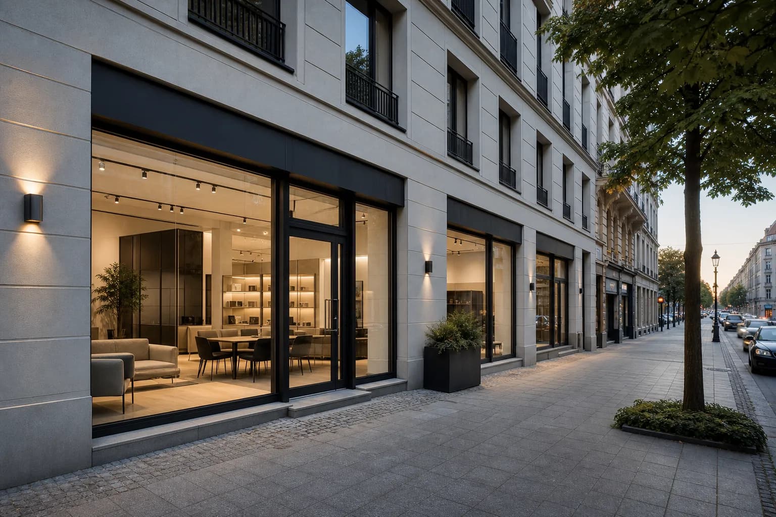 Lokal usługowy z witryną, Gliwice Centrum