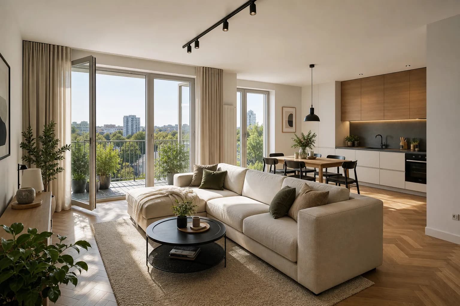3-pokojowe mieszkanie z balkonem, Katowice Brynów